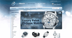 Desktop Screenshot of luxwatch.com